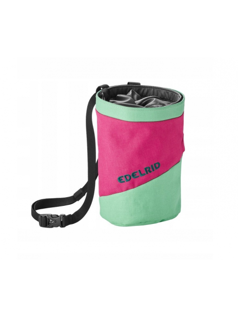 Woreczek na magnezję Splitter Twist Edelrid granit