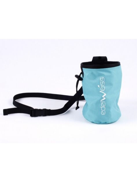 Woreczek na magnezję Chalk Bag Edelweiss mint
