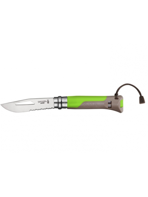 Nóż Opinel 08 Green