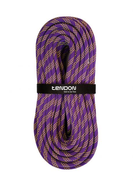 Lina eStatic 11mm Tendon – fioletowa WYPRZEDAŻ 16 mb