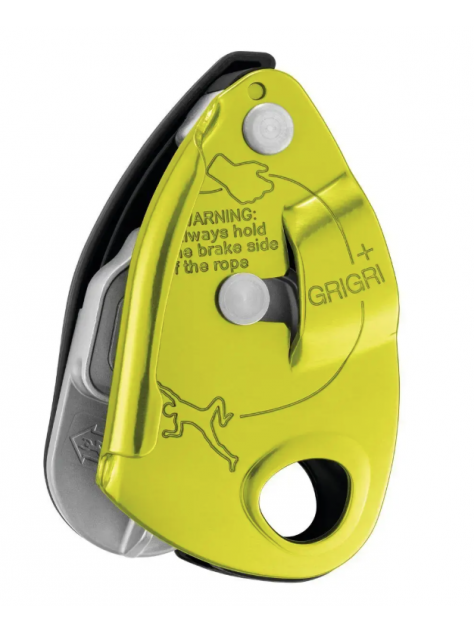 Przyrzad asekuracyjny Grigri+ Petzl żółty