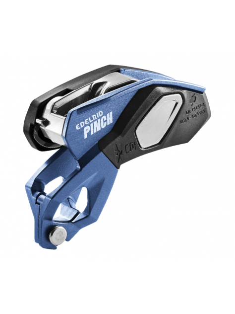 Przyrząd asekuracyjny Edelrid Pinch – blue/night