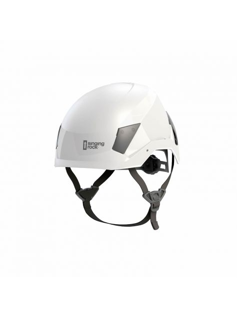 Kask do prac na wysokości Flash Industry Singing Rock biały