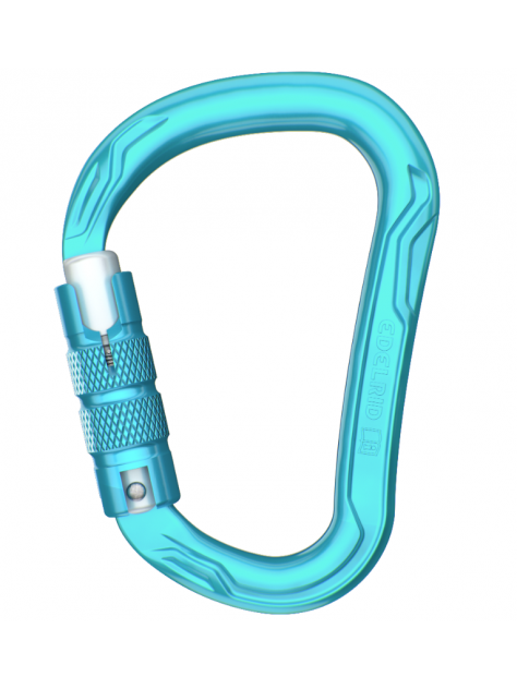 Karabinek Big Bo Triple HMS Edelrid icemint