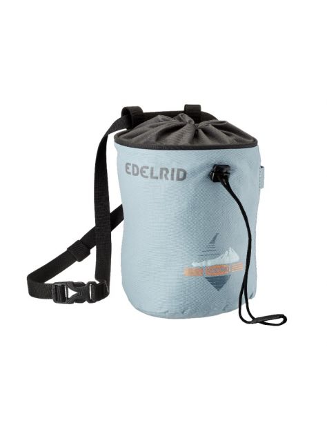 Woreczek na magnezję Rodeo Large Edelrid stone blue