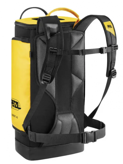 Worek Expert 40 Petzl czarno-żółty