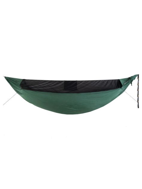 Hamak PRO Lightest z moskitierą Ticket To The Moon forest green