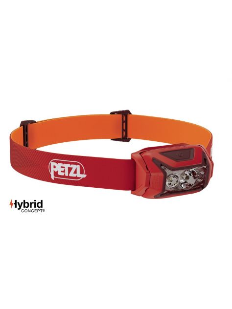 Latarka czołowa New ACTIK 450lm Petzl czerwona