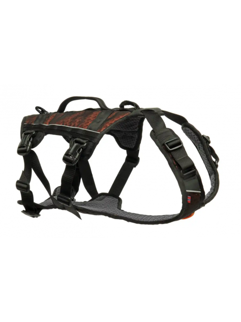 Szelki dla psa Rock harness Non-stop Long black/orange