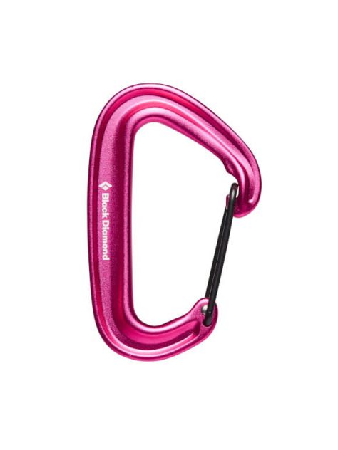 Karabinek MiniWire Black Diamond – ultra pink