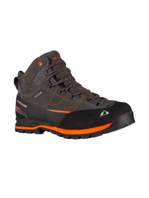 Buty trekkingowe męskie TAHAT 2.0 Mid STX Bergson – graphite/orange