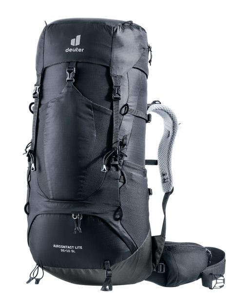 Plecak Aircontact Lite 35+10 SL Deuter Black-Graphite