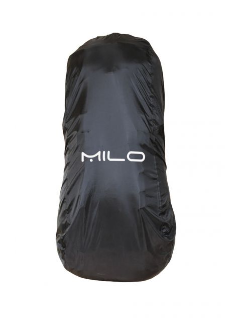 Pokrowiec na plecak Raincover 45 Milo black