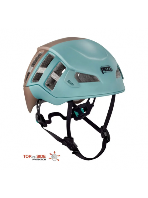 Kask Meteor M/L Petzl niebiesko-brązowy