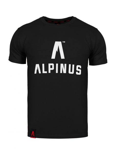 Koszulka Classic Alpinus czarna