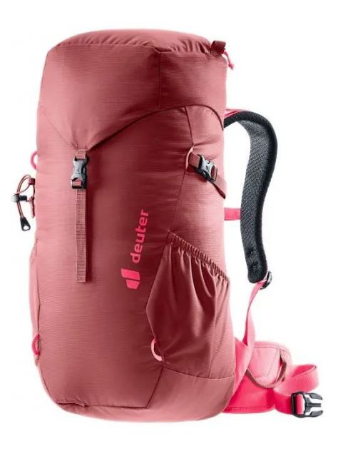 Plecak turystyczny Climber 22 Deuter – redwood/hibiscus