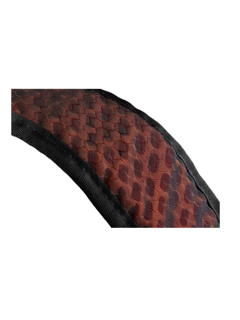 Rock harness Non-stop black/orange (S)