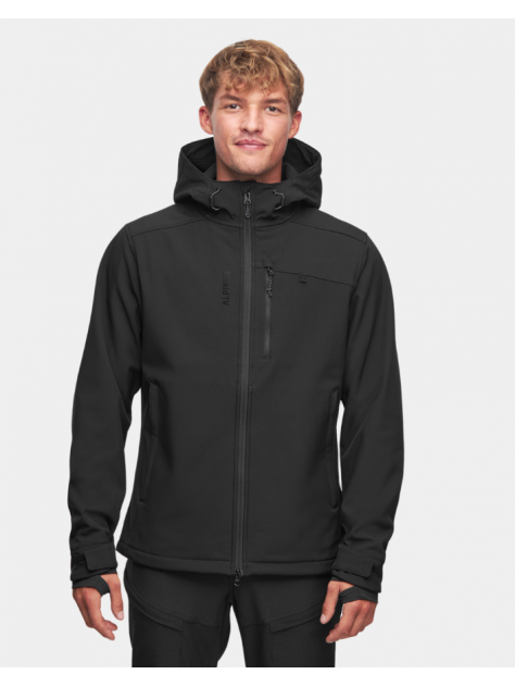 Kurtka soft męska ASO Tactical Alpinus czarna