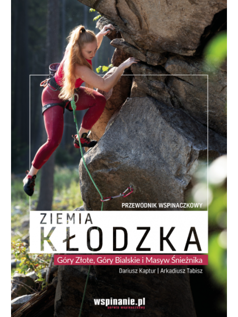 Przewodnik Wspinaczkowy Ziemia Kłodzka Wyd. 1 (2024)