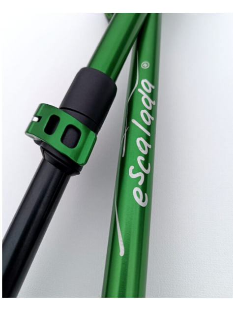 Kije trekkingowe Escalada elm dark green