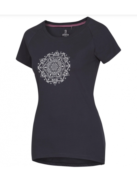 Koszulka Raglan T Woman Ocun granatowa