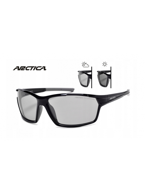 OKULARY SPORTOWE ARCTICA Z AKCESORIAMI S-337FP