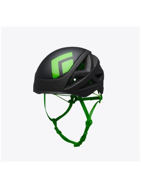 Kask wspinaczkowy Vapor Black Diamond – black/green