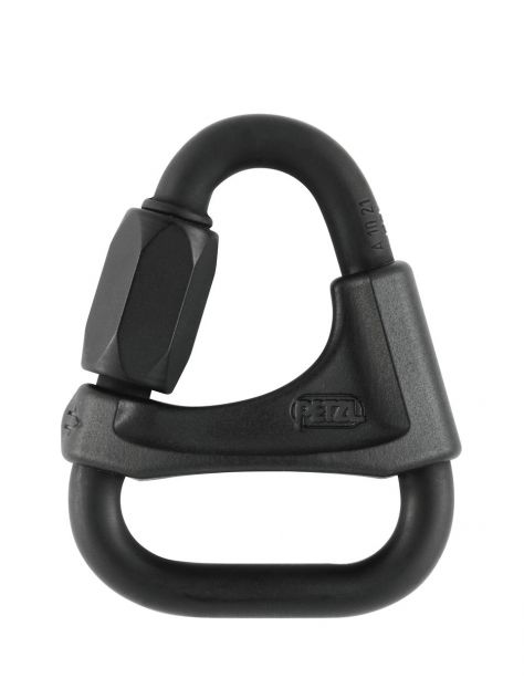 Karabinek Maillon Delta 8mm bar PETZL czarny