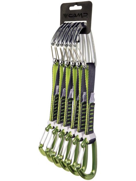 Zestaw ekspresów Orbit Wire KS Express 18cm Camp 6-pack