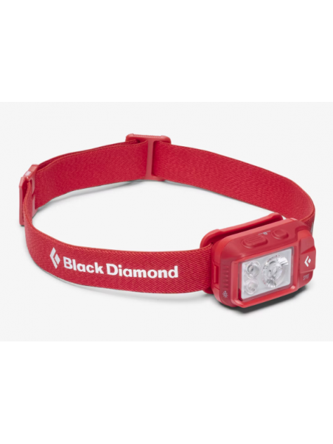 Latarka czołowa SPOT 450  BD (wersja 2026) czerwona