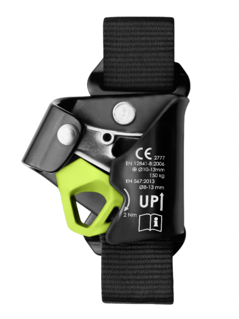 Przyrząd zaciskowy Chest Cruiser Edelrid night