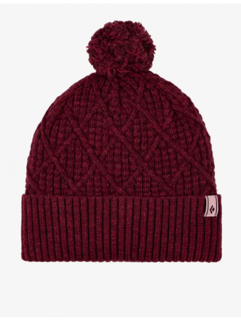 Czapka Cable Cuff Pom Beanie BD blackberry (5016)