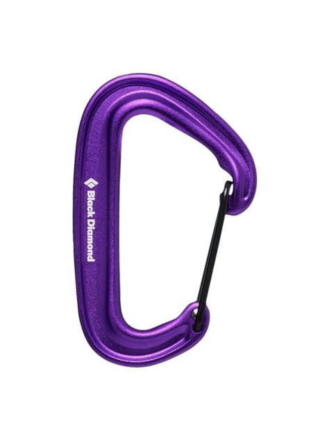 Karabinek MiniWire Black Diamond – purple