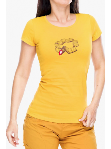 Koszulka T Sling Woman Ocun żółta