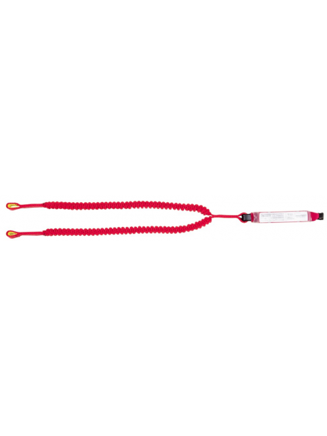 Lonża BW100/2LE111 Protekt 1,8m czarny