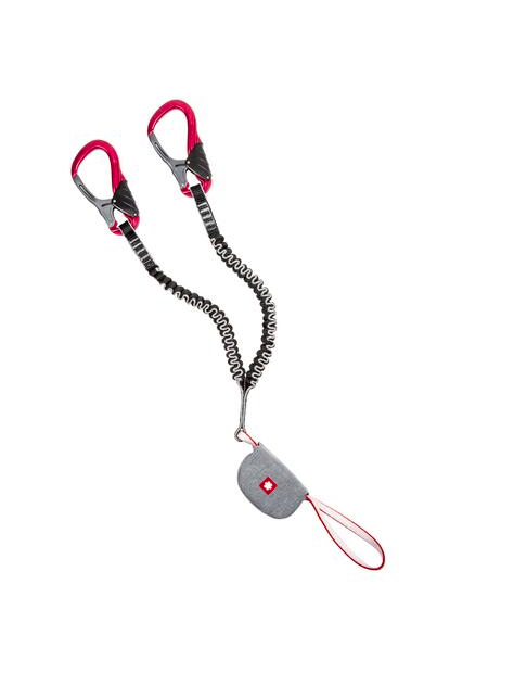Lonża via ferrata Captur Lite Ocun red