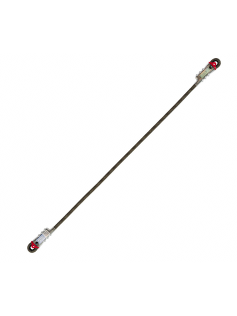 Lonża Dynapro 100cm Beal sand