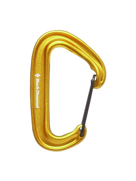 Karabinek MiniWire Black Diamond – yellow