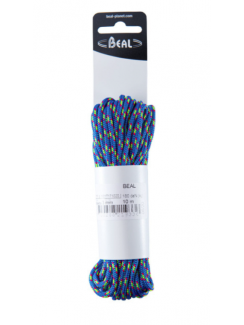 Repsznur blistr 3mm x 10m Beal light blue
