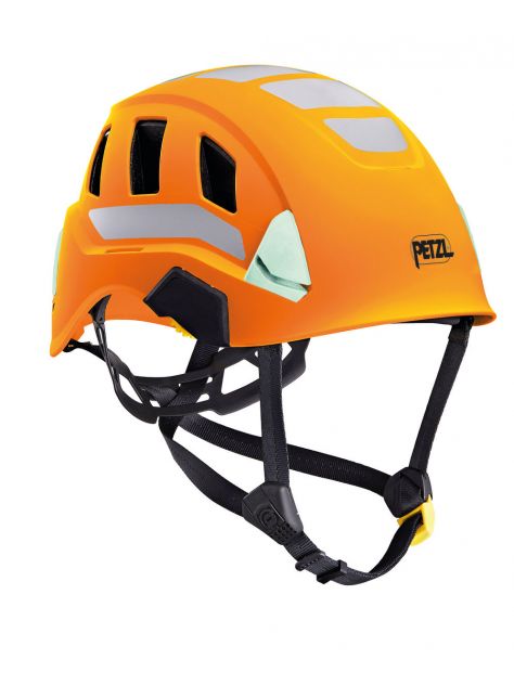 Kask Strato Vent HI-VIZ pomarańczowy PETZL