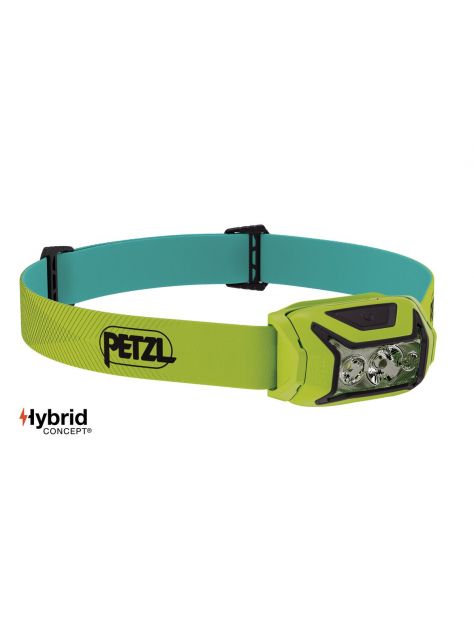 Latarka czołowa New ACTIK 450lm Petzl zielona