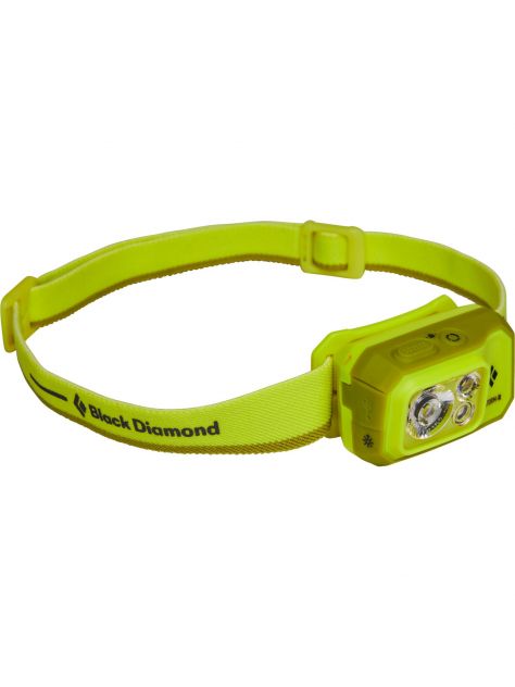 Czołówka Storm 500-R Black Diamond optical yellow