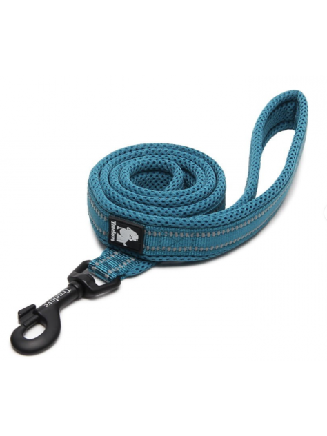 Smycz dla psa Active 200 cm, M - 2 cm, niebieski Truelove