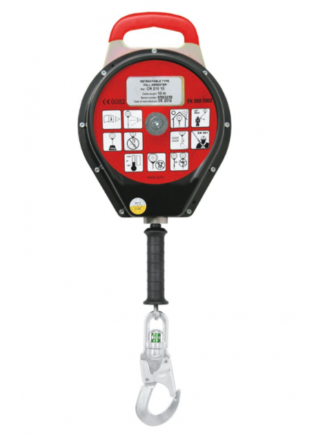 Urządzenie samohamowne do pracy w pionie CR210 PROTEKT 10 m