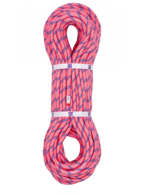 Lina dynamiczna Berlin 9,8 mm x 60 m Pink Beal