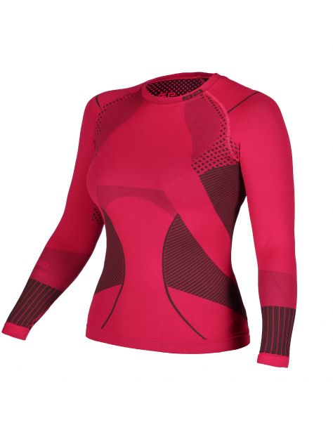 Koszulka damska Thermo Vicky Basic Gatta Active malinowa