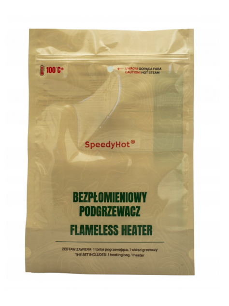 Bezpłomieniowy Podgrzewacz SpeedyHot