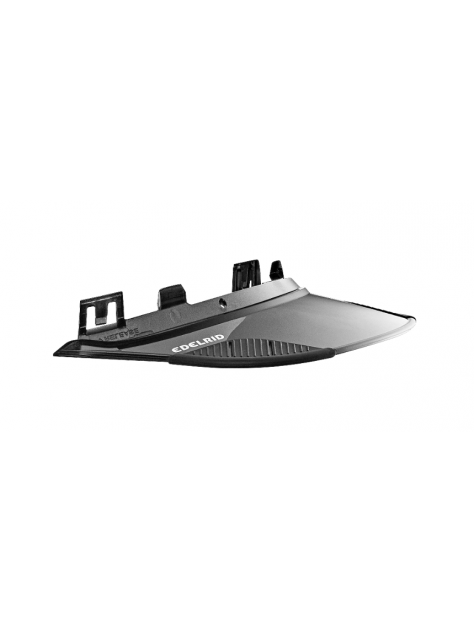 Helmet Front Brim Edelrid szary