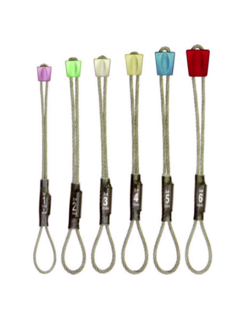 Kości Wallnut Set 1-6 DMM