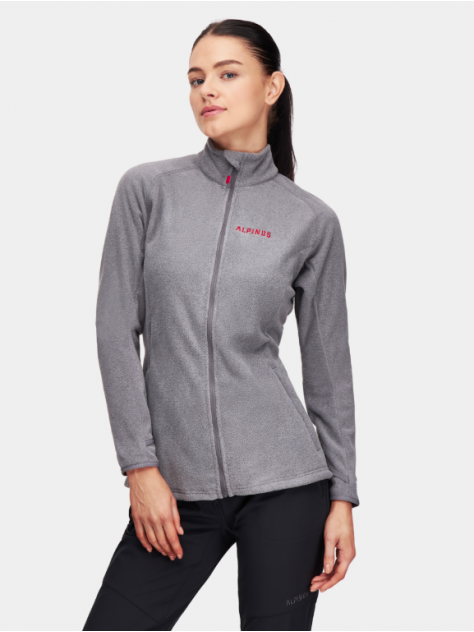 Bluza polar damska Lucania Alpinus szara